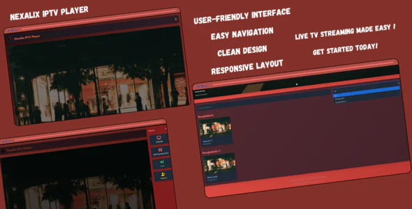 Nexalix IPTV Player