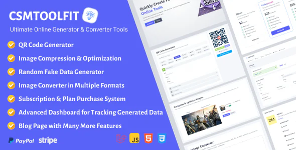 CSMToolFit - Ultimate Online Generator and Convert