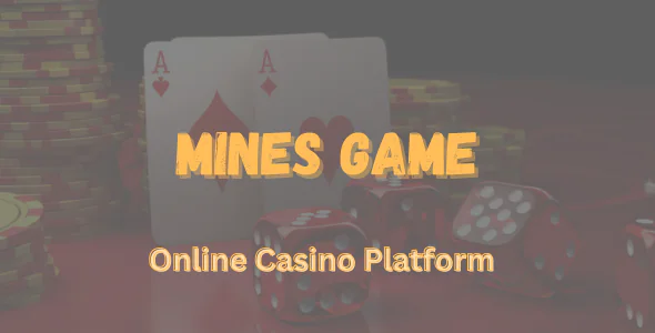 Mines Game - Crypto Casino Web App