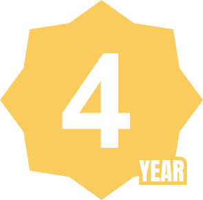 4 Years Membership